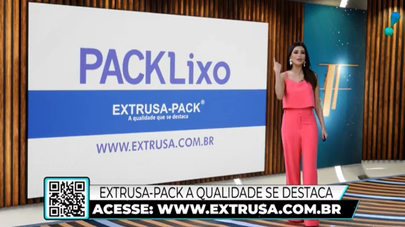 CAMPANHA PACK LIXO CHEGA NA TV ABERTA!